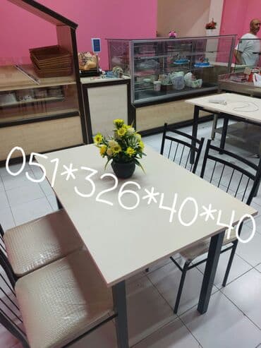 dəri stul: Stol stul masa ve oturacaq destleri Tek-Tek ve Komplekt Wekilde — 4