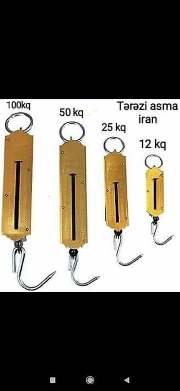 Tərəzi topdan satış paçkaynan satılır