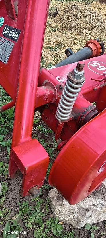 cobalt disk: Tunaz 165 diskli biçin qurğusu - Növ: Traktora qoşulan diskli ot — 2