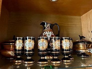 en son sekiller: Qedimi qab desti, hamisi birlikde 250 azn. Real aliciya endirim + — 1