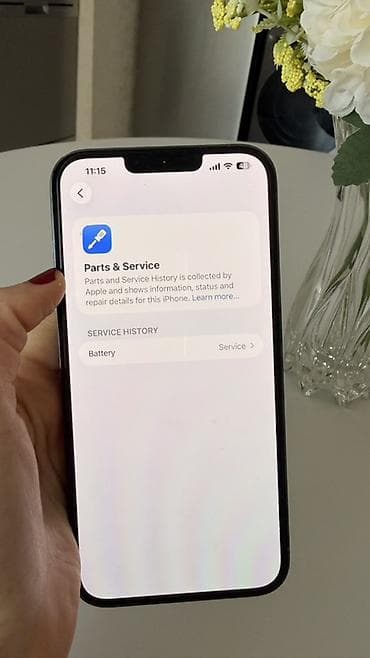 ikinci el 14 pro max: IPhone 13 Pro Max, 128 GB, Sierra Blue, Face ID — 3