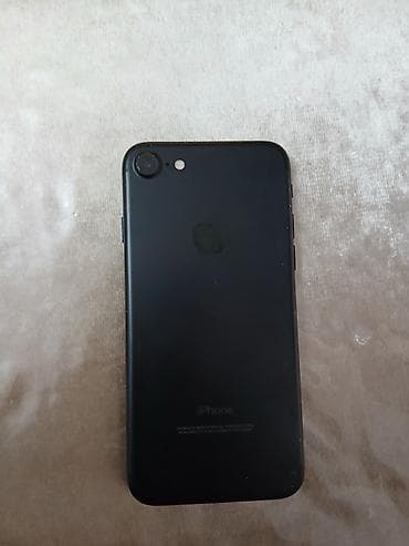 xaladelnik ikinci el: IPhone 7, 32 GB, Qara, Barmaq izi — 2