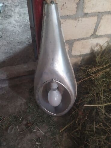 işlənmiş dəmir şifer: Садовый фонарь — 1