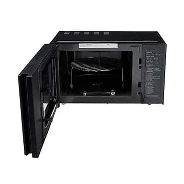 mini buzdolabı: Mikrodalğalı soba LG, Ayrıca dayanan, Mikrodalğalar ilə, rəng - Qara, Yeni — 6