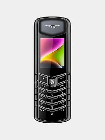 telefon vertu: Vertu rəng - Qara, İki sim kartlı — 1