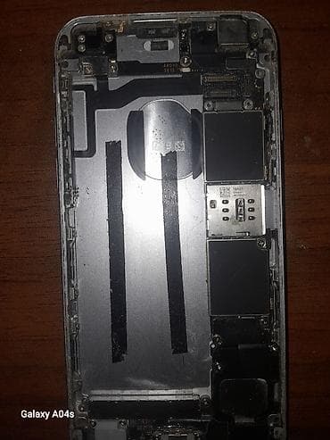 redmi a5 qiyməti: IPhone 6s, Matte Silver — 1