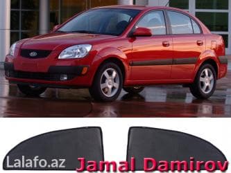 рейлинги на авто: Kia rio 2006 və hər növ avtomobil üçün pərdələr. 25-30 azn Шторки для — 1