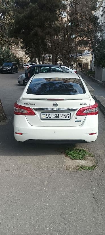 daevo sentra: Nissan Sentra: 1.8 l | Sedan — 3