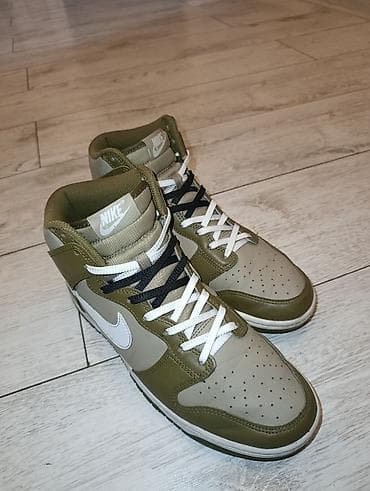Nike Dunk High kişi/gənc üçün idman ayaqqabısı - Model: Nike Dunk — 1