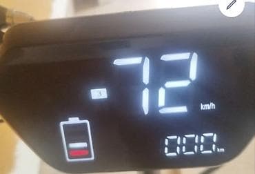 electric moped: Elektrik skuter – oturacaqlı, amortizatorlu Xüsusiyyətlər: - Ön və — 4