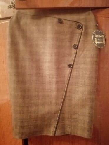 hicab geyimi: 38 razmer yubka kliçatıy. Qış üçün Təzə etiketi üstündə — 1