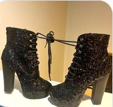 Ölçü: 38, rəng - Qara, Yeni — 4