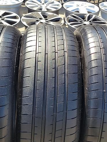 hava kompressoru: Şin GoodYear 255 / 50 / R 19 — 7