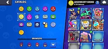 el oyunları: Brawl stars hesabı Salam qiymətdə razılaşmaq olar hesab göründüyü — 6