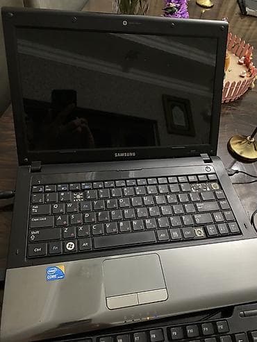 Masaüstü kompüterlər və iş stansiyaları: Samsung noutbuk + xarici klaviatura və siçan dəsti - Marka/model — 3