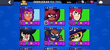 nar gundelik internet: Brawl Stars hesabı - Hesab yaradılma tarixi: 2019 - Kupa: 100153 - — 4