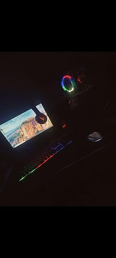 hdd 500: Gaming stolüstü kompüter komplekti. Real alıcıya endirim olunacaq — 1