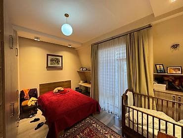 1 otaql: Satılır 3 otaqlı yeni tikili 90 m², Ağ şəhər q. Kateqoriya Yeni — 9