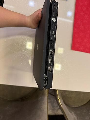 ucuz tvler: Sony PlayStation 4 Slim – 1 TB (Jet Black) Komplekt: - PS4 Slim 1 TB — 2