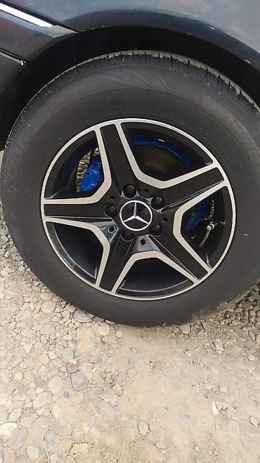 sport purjun qiymeti: Disk təkər Mercedes-Benz 205 / 65 / R 15, 5 Boltlu — 2