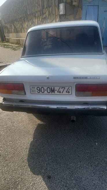 Yağlar və avtokimyəvi maddələr: Bu LADA 2107 model sedan avtomobil gündəlik istifadə üçün uyğundur — 4