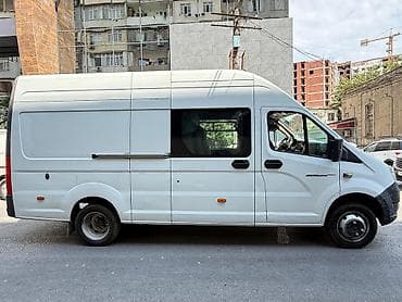 eleyus venera a: QAZ GAZel Next: 2.8 l | 2018 il 105000 km Van body type — 5