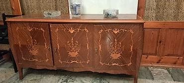 kamp stul: Арабская мебель 1971 г.Красное дерево Tərkib: - 1 böyük — 2