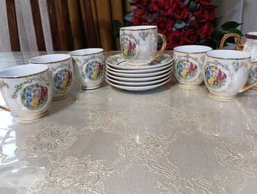 kofe qablari: Qəhvə dəsti — 9