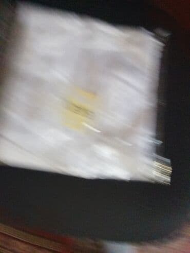 İşıqlandırma: Ağ rəngli örtük/parça dəsti - Rəng: ağ - Material: nazik, yüngül — 1