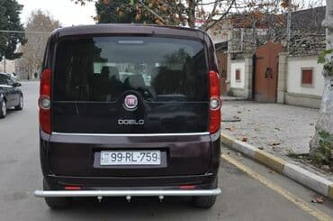 disk ve tekerler type 0 per page 100: Fiat Doblo: 1.4 l | 2013 il 409666 km Universal — 4