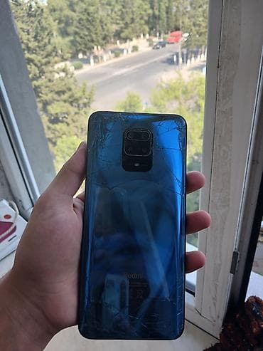 pro 16: Redmi Note 9 Pro, 64 GB, rəng - Mavi, Qırıq, Barmaq izi — 2