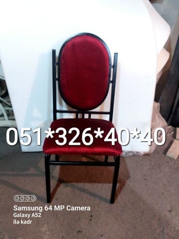 heyet ucun oturacaqlar: Qonaq otağı üçün, Yeni, Dördbucaq masa, 1 stul — 16