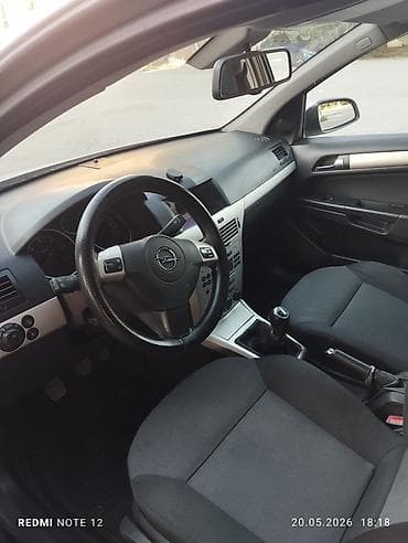 Nəqliyyat: Opel Astra H Caravan (Universal) – gümüşü rəng İli 2007 ❗️BEZ DETAL — 2