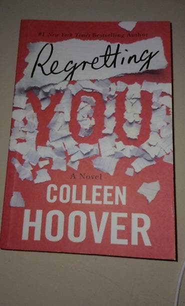 "Regretting you" Colleen Hoover. Книга английском. Новое ни разу не — 1
