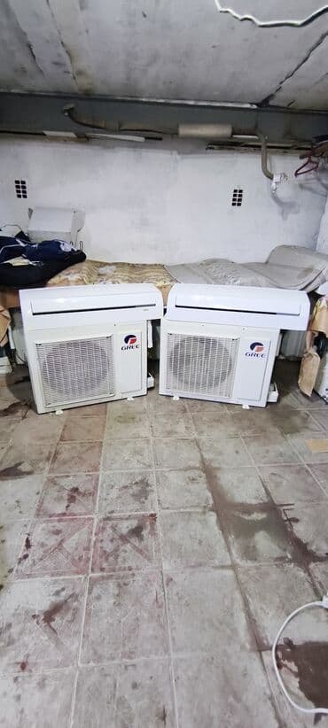 kondisioner matoru: Kondisioner Gree, İşlənmiş, 70-80 kv. m, Split sistem, Ödənişli quraşdırma — 4