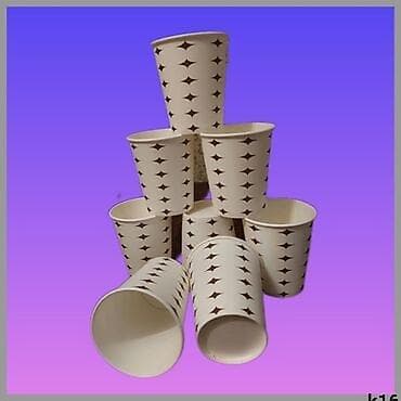 Qiymət 100ədəd 4₼ Kağız Karton Bardak Kardon Birdəfəlik Kagiz lalafo.az -da Qiymət 100ədəd 4₼ Kağız Karton Bardak Kardon Birdəfəlik Kagiz