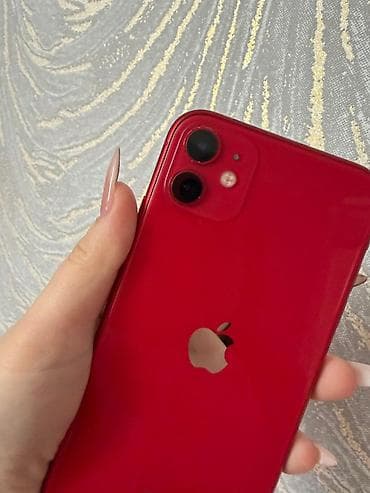 ikinci el iphone 14 pro: IPhone 11, 64 GB, Qırmızı, Face ID — 4