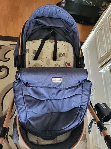 Modullu arabalar: 2-i 1-də araba, İşlənmiş, Yaş: 6-12 ay, Ünvandan götürmə — 7