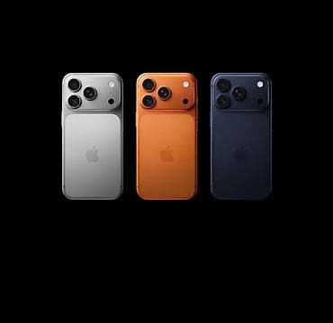 IPhone 17 Pro Max, 512 GB, Narıncı, Face ID