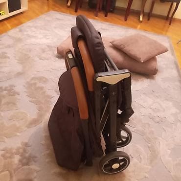 Коляски: Классическая прогулочная коляска, Б/у, Самовывоз — 9