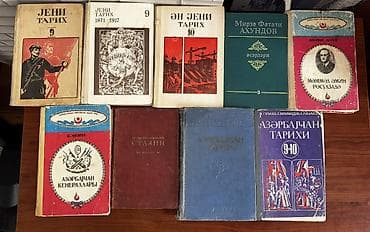 Azərbaycan və SSRİ tarixinə aid sovet dövrü nəşrləri Tərkib