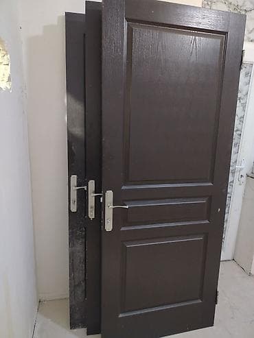 pilasdik qaplar: Məhsul: Otaq qapıları (qol və zamokla
Cəmi 6 eded — 5