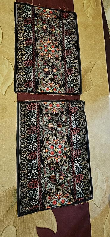 Tekstil: Şəki təkəlduz qədim 100 yaxin yaşi var .Ənənəvi naxışlarla bəzədilmiş — 2
