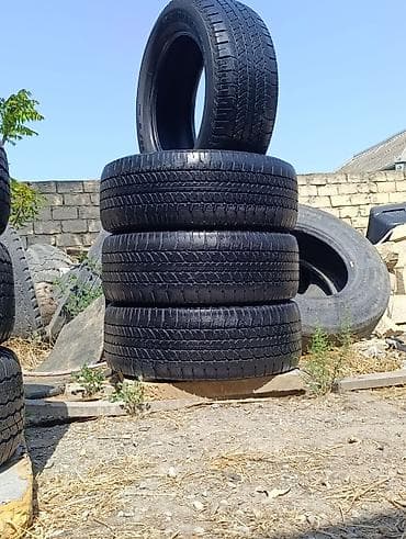 015 disk: Bridgestone Dueler HT – SUV və pikaplar üçün yay/şəhər tipli yol — 1