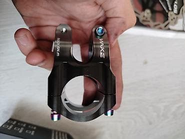 wolf bicycle: WAKE Bicycle Stem – alüminium ərintidən (Aluminum Alloy) - Qısa — 4