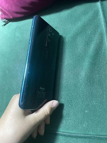 telefonlar redmi: Redmi Note 8 Pro, 128 GB, rəng - Yaşıl, Düyməli, Barmaq izi, İki sim kartlı — 2