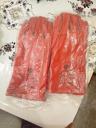 əlçək: Məhsul: İsti və qaynaq işləri üçün istiliyədavamlı əlcəklər - Brend — 2