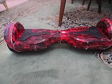 Elektrik nəqliyyatı: Howerboard (özünü tarazlayan skuter) – 3 fərqli dizayn - Model: 6.5 — 2