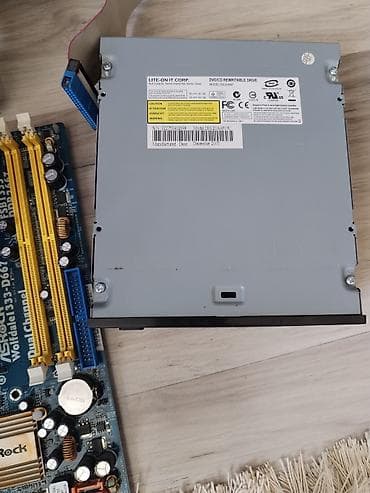 en ucuz apple macbook air: Ana Platası ASRock ddr2, İşlənmiş — 4