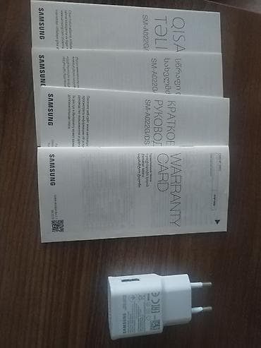 Elektronika: Samsung Galaxy A02, rəng - Qara, İki sim kartlı — 4